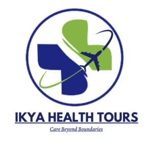 IKYA Health Tours Logo